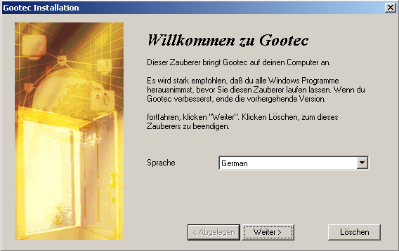 Dieser Zauberer bringt Gootec auf deinen Computer an…