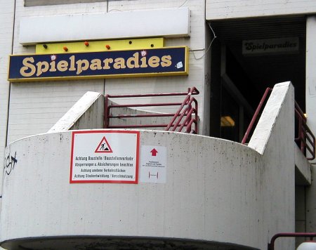 Das Spielparadies in einer Betonwüste