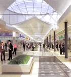 So sehen die feuchten Träume der Ihme-Zentrum-Umbauer gerendert aus