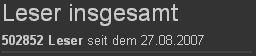 So sieht dieser Zähler im Moment aus...