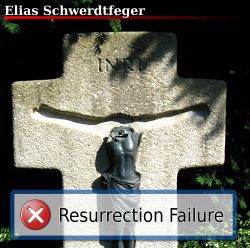 Das Cover von Resurrection Failure