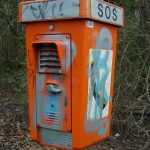 Eine Notrufsäule, auf die man sich nicht verlassen möchte