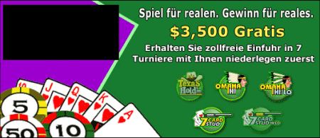 Spiel für realen. Gewinn für reales. Von Verbrechern nachbearbeiter Banner von Pacific Poker.