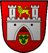 Das Wappen von Hannover Das Wappen von Hannover