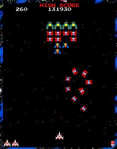 Galaga von Namco - Ein zeitloser Klassiker