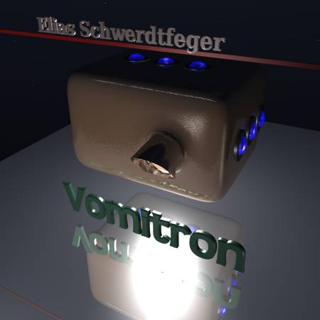 Geplantes Cover für Vomitron