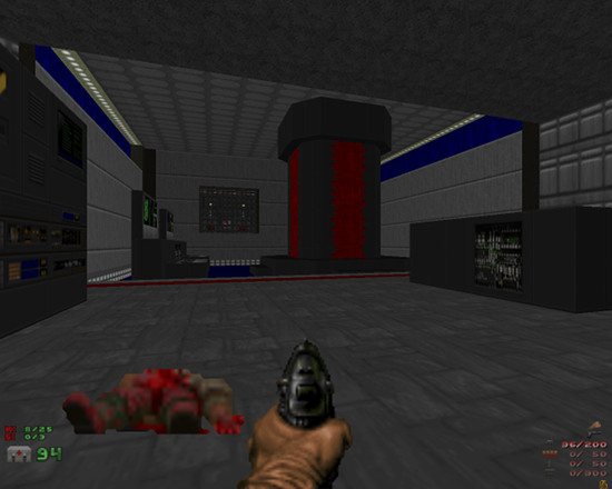 Screenshot DooM-WAD: Not Phobos Again