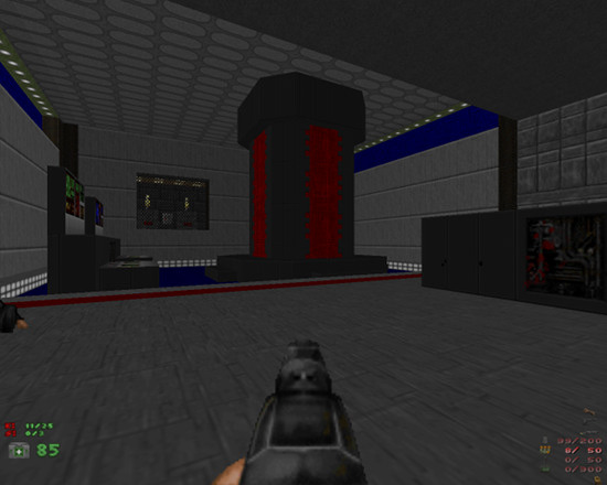 Screenshot DooM-WAD: Not Phobos Again mit Freedoom