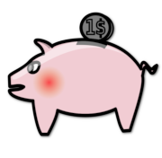 Clipart: Sparschwein