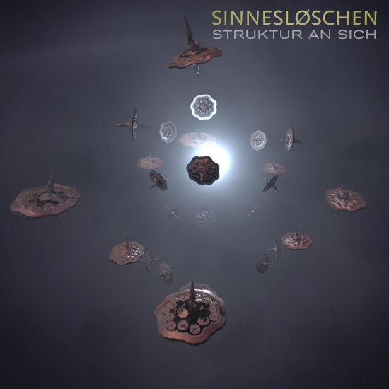Albumcover -- SINNESLØSCHEN: Struktur an sich