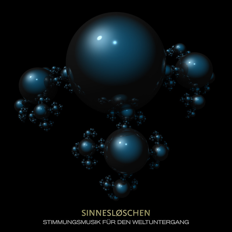 Albencover »Stimmungsmusik für den Weltuntergang« von SINNESLØSCHEN
